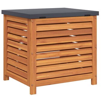 Tuinbox 60x50x55 cm massief eucalyptushout