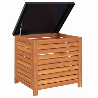 Tuinbox 60x50x55 cm massief eucalyptushout