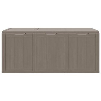 Tuinbox 270 L PP houtlook bruin