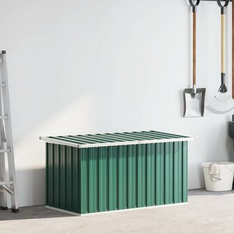 Tuinbox 129x67x65 cm groen