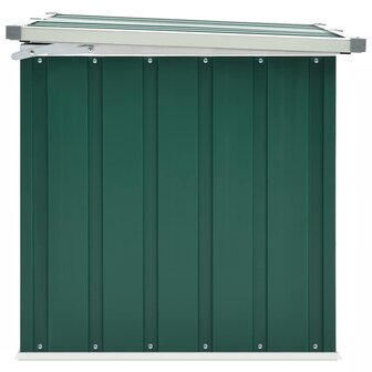 Tuinbox 129x67x65 cm groen