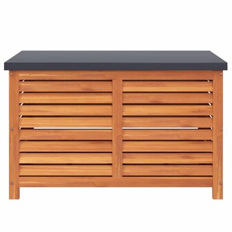 Tuinbox 90x48x55 cm massief eucalyptushout