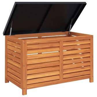 Tuinbox 90x48x55 cm massief eucalyptushout
