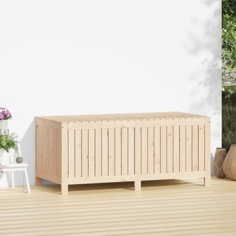 Tuinbox 147x68x64 cm massief grenenhout