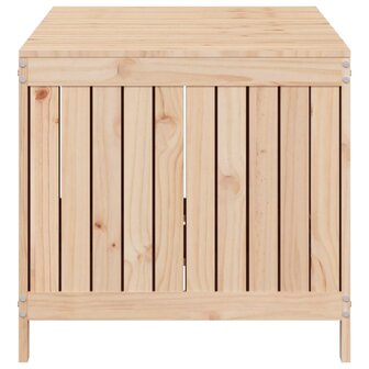 Tuinbox 147x68x64 cm massief grenenhout