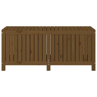 Tuinbox 147x68x64 cm massief grenenhout honingbruin