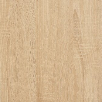 Hondenbench 45x62x59 cm bewerkt hout sonoma eikenkleurig