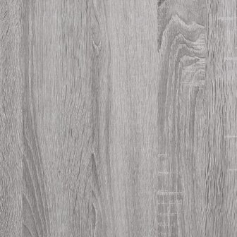 Hondenbench 55x75x65 cm bewerkt hout grijs sonoma
