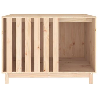 Hondenhok 100x70x72 cm massief grenenhout