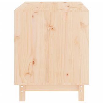 Hondenhok 70x50x62 cm massief grenenhout