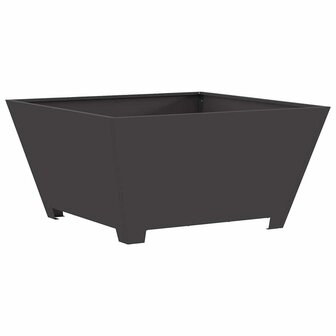Vuurkorf Zwart 80 x 80 x 40 cm Koudgewalst staal