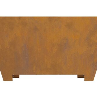 Vuurkorf Bruin 80 x 80 x 40 cm Cortenstaal