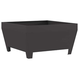Vuurkorf Zwart 80 x 80 x 43 cm Koudgewalst staal