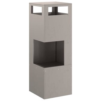 Vuurkorf Bruin 35 x 35 x 100 cm Cortenstaal