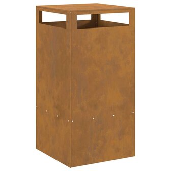 Vuurkorf Bruin 50 x 50 x 100 cm Cortenstaal