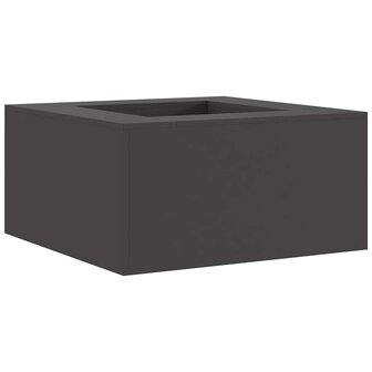 Vuurkorf Zwart 80 x 80 x 40 cm Koudgewalst staal