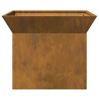 Vuurkorf Roestig 50 x 50 x 40 cm Cortenstaal