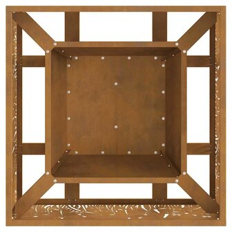 Vuurkorf Bruin 60 x 60 x 30 cm Cortenstaal