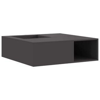 Vuurkorf Zwart 100 x 100 x 30 cm Koudgewalst staal