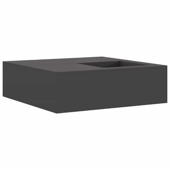 Vuurkorf Zwart 100 x 100 x 30 cm Koudgewalst staal