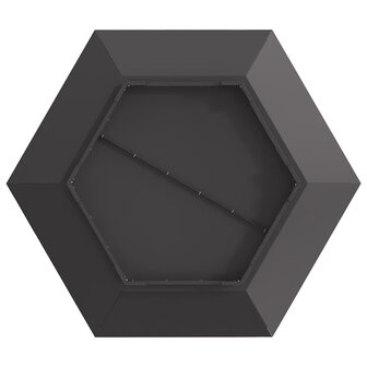 Vuurkorf Zwart 100 x 100 x 28 cm Koudgewalst staal