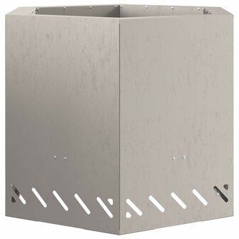 Vuurkorf Bruin 58 x 58 x 51 cm Cortenstaal
