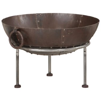 Vuurplaats 55x55x38 cm ijzer