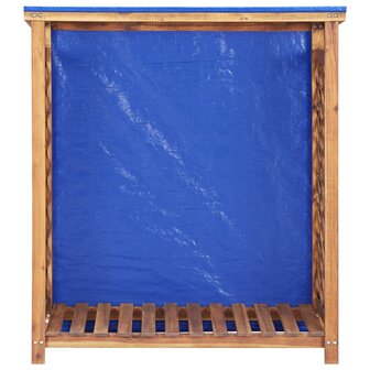 Haardhoutopslag 105x38x115 cm massief acaciahout