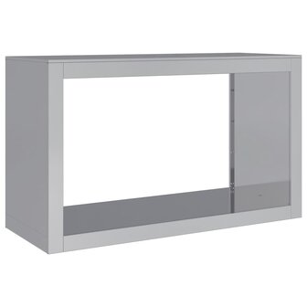 Haardhoutrek 100x40x60 cm gegalvaniseerd staal