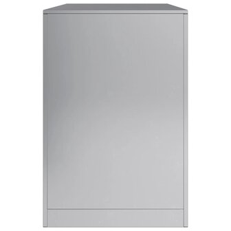 Haardhoutrek 100x40x60 cm gegalvaniseerd staal