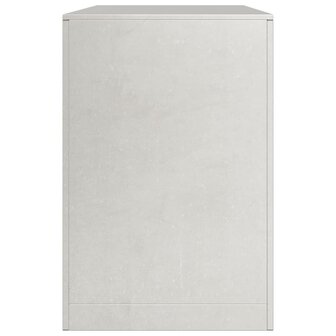Haardhoutrek 100x40x60 cm roestvrij staal