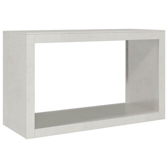Haardhoutrek 100x40x60 cm roestvrij staal