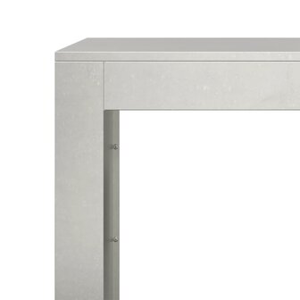Haardhoutrek 100x40x60 cm roestvrij staal
