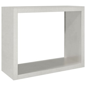 Haardhoutrek 100x40x80 cm roestvrij staal