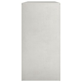 Haardhoutrek 100x40x80 cm roestvrij staal