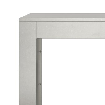 Haardhoutrek 60x40x100 cm roestvrij staal