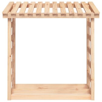 Haardhoutrek 108x64,5x110 cm massief grenenhout