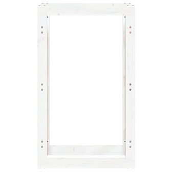 &nbsp;Haardhoutrek 60x25x100 cm massief grenenhout