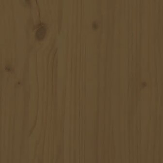 Haardhoutrek 80x25x100 cm massief grenenhout honingbruin
