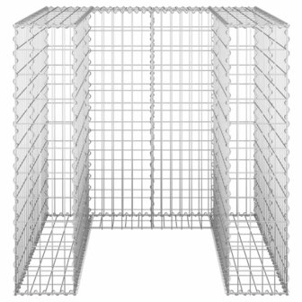 Schanskorf voor container 110x100x110 cm gegalvaniseerd staal