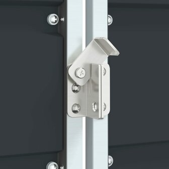 Containerberging voor 3 containers 216x81x115cm staal antraciet