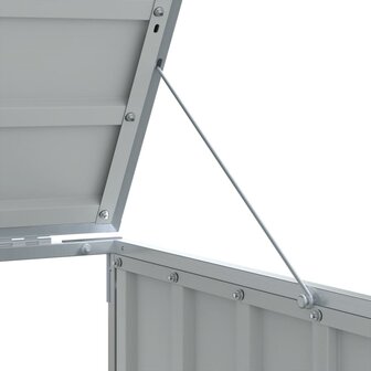 Containerberging voor 3 containers 216x81x115cm staal antraciet