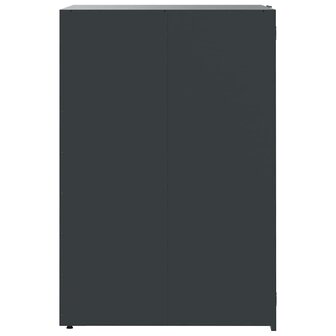 Containerberging 2 containers 138x79x117 cm staal antraciet