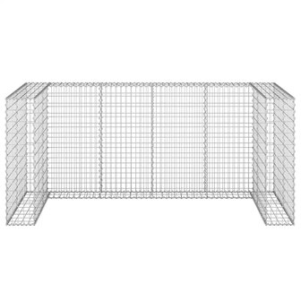 Schanskorf voor containers 254x100x110 cm gegalvaniseerd staal