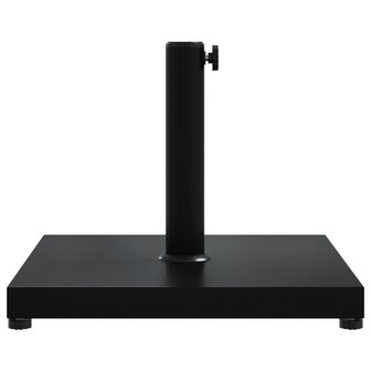 Parasolvoet voor stokken van &Oslash;32/38/48 mm 18 kg vierkant