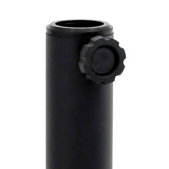 Parasolvoet voor stokken van &Oslash;32/38/48 mm 18 kg vierkant