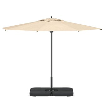 Parasolvoet draagbaar gevuld met zand / water 60 L