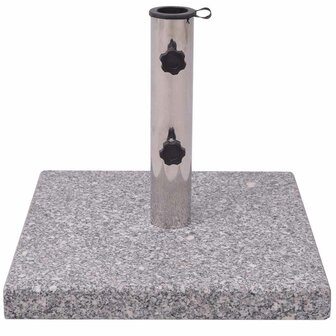 Parasolvoet Graniet 20 kg vierkant