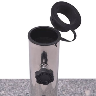 Parasolvoet Graniet 20 kg vierkant
