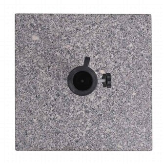 Parasolvoet Graniet 20 kg vierkant